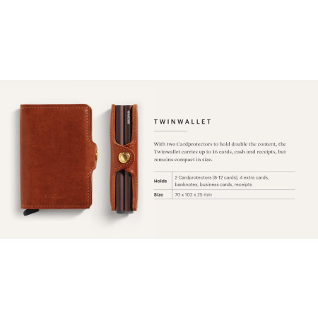 Twinwallet Secrid - Vintage Black