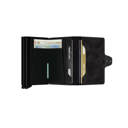 Twinwallet Secrid - Vintage Black