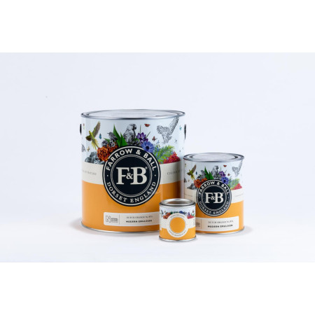 NHM Ultra Marine Blue No.W29 - Peinture Farrow and Ball - L'Ornithorynque - Marseille