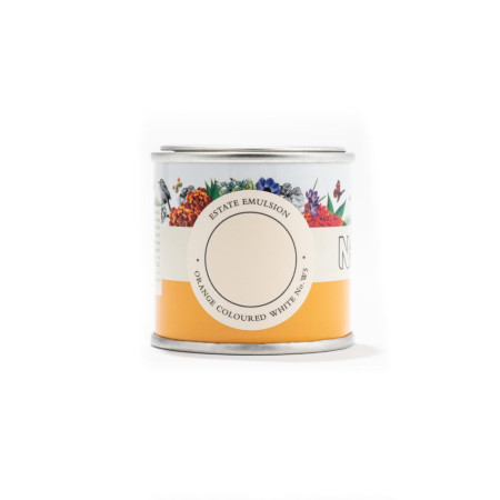 NHM Orange Coloured White No.W5 - Peinture Farrow and Ball