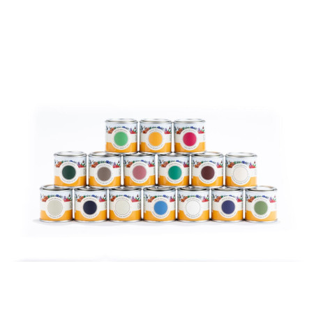 NHM Orange Coloured White No.W5 - Peinture Farrow and Ball