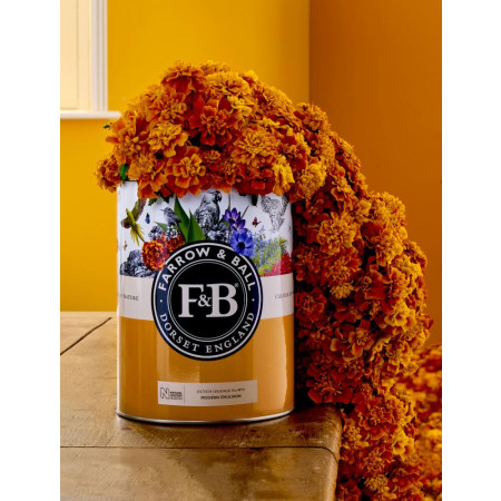 NHM Orange Coloured White No.W5 - Peinture Farrow and Ball - L'Ornithorynque - Marseille