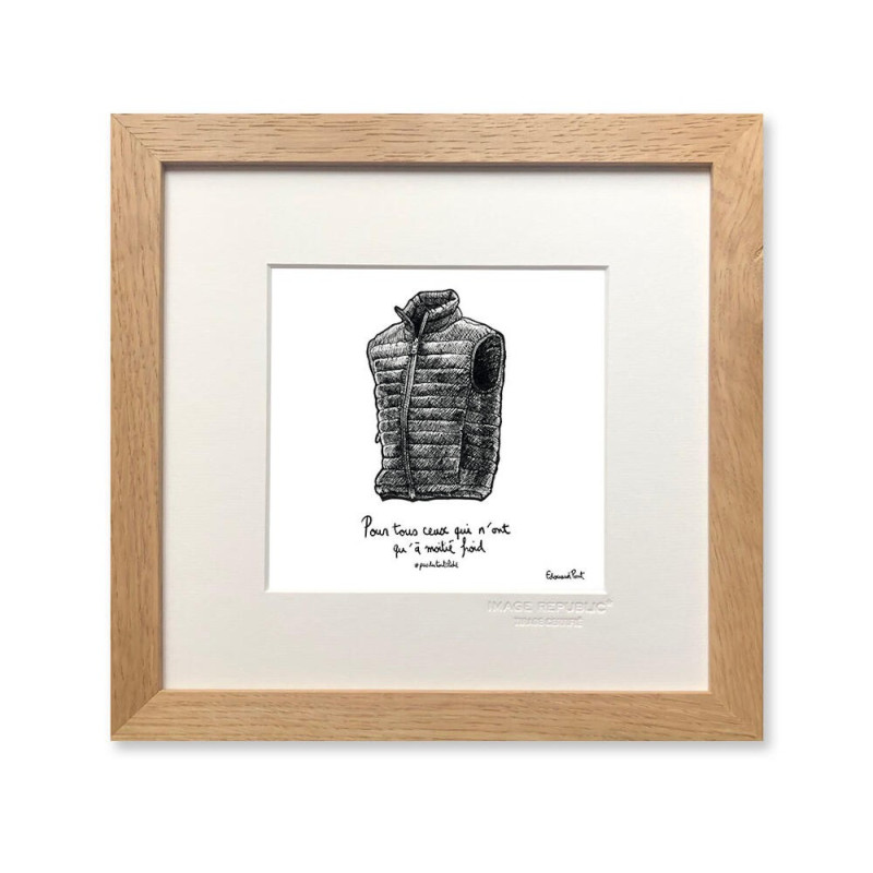22x22 cm Pas Du Tout Cliché Edouard Pont 026 Doudoune - Image Republic