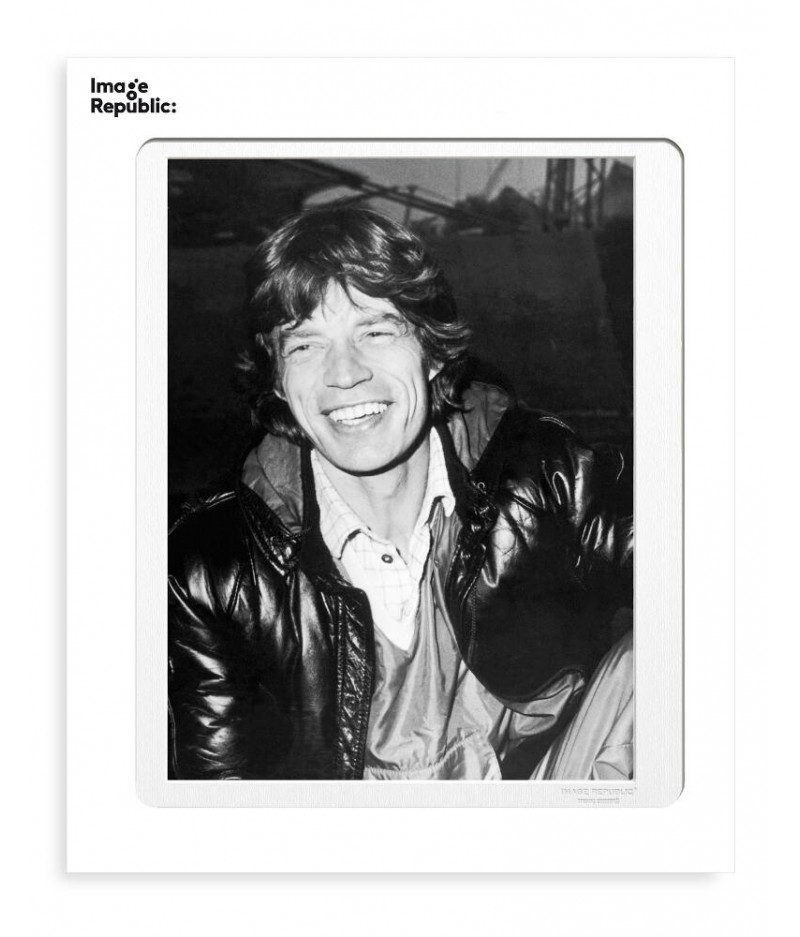 40x50 cm La Galerie Jagger - Affiche Image Republic