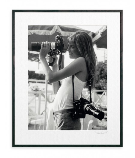 40x50 cm La Galerie Jane Cannes - Affiche Image Republic BEST