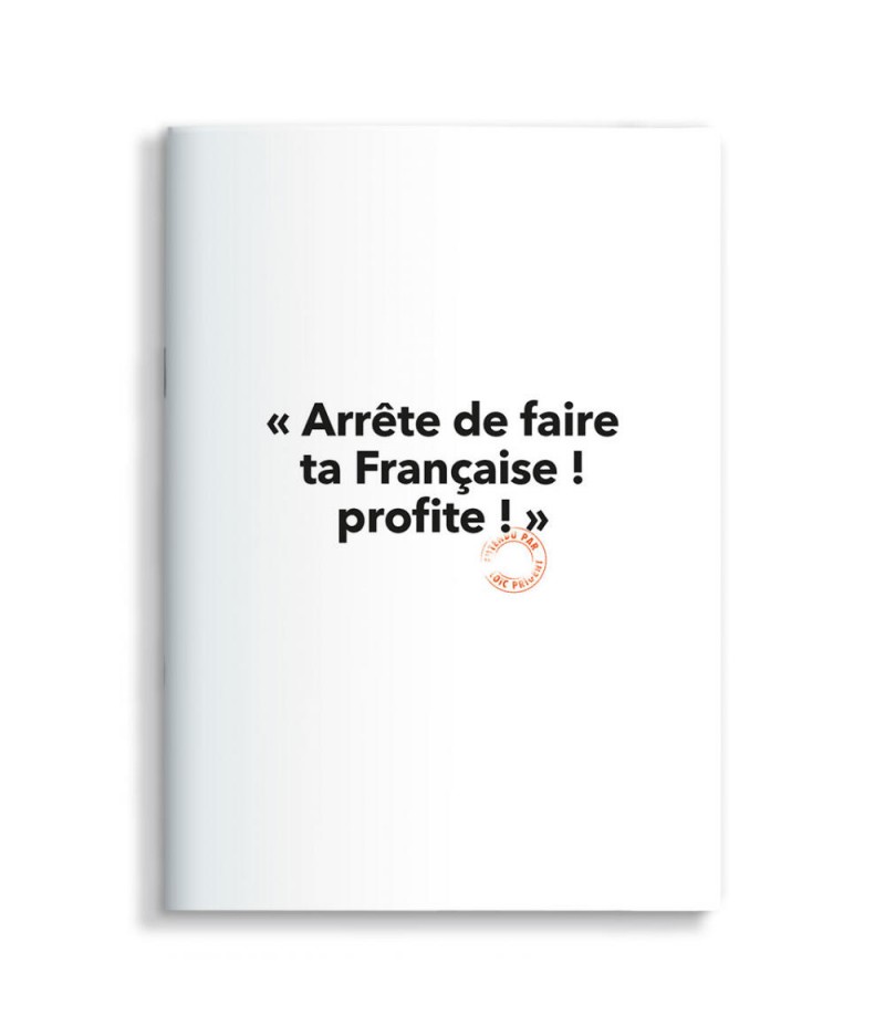 15x21 Cm Note Book Loic Prigent 11 Arrete De Faire - Image Republic