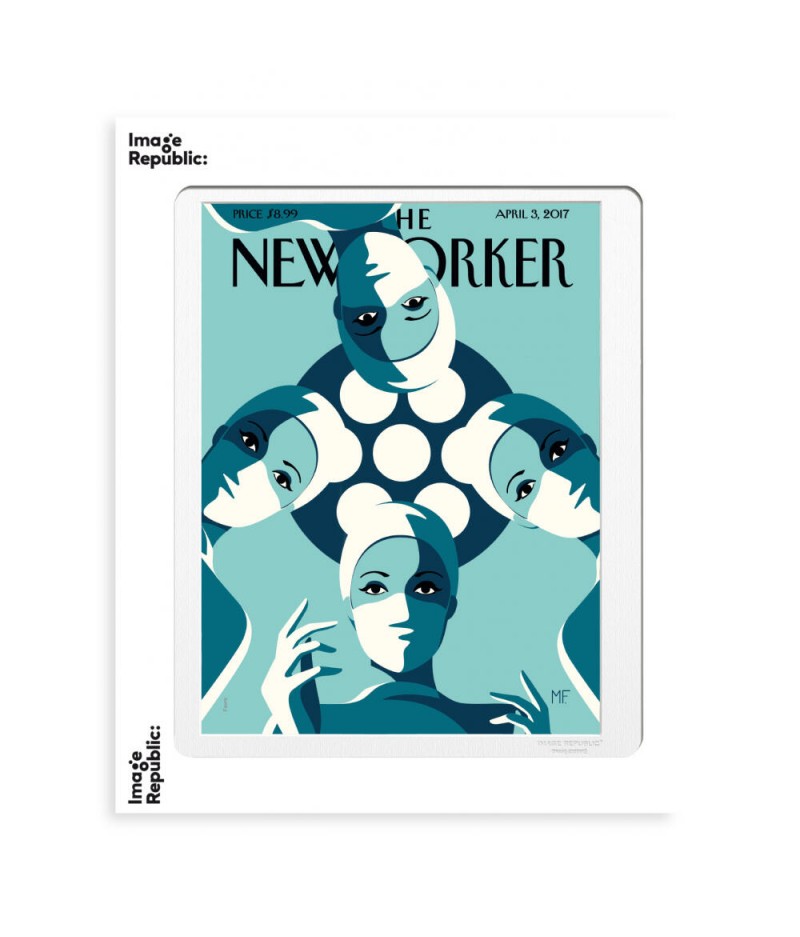 40x50 cm The New Yorker 162 Favre The Operating Theatre - Affiche Image Republic
