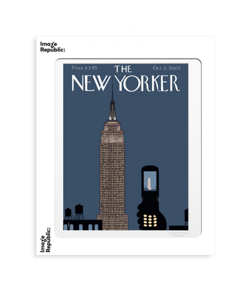 40x50 cm The New Yorker 16 Ware 121393 - Affiche Image Republic