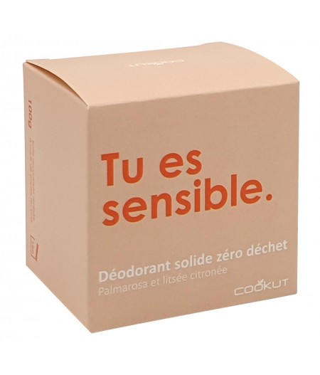 Déodorant solide 100g - Cookut
