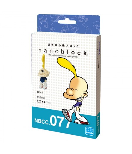 Nanoblock x Titeuf - Titeuf