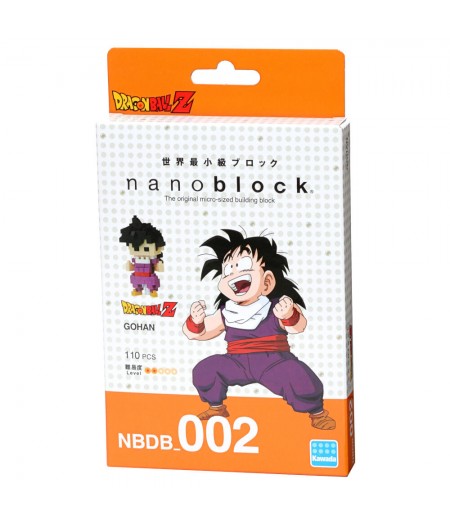 Nanoblock x Dragon Ball - Gohan