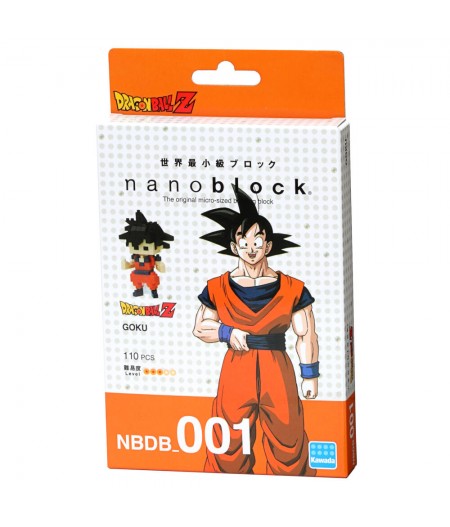 Nanoblock x Dragon Ball - Goku