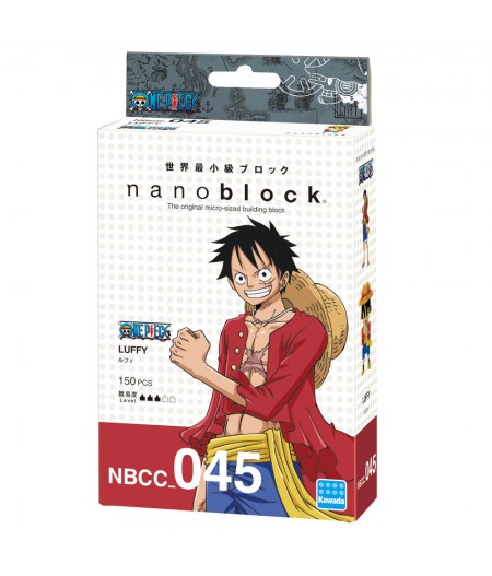 Nanoblock x One Piece - Luffy