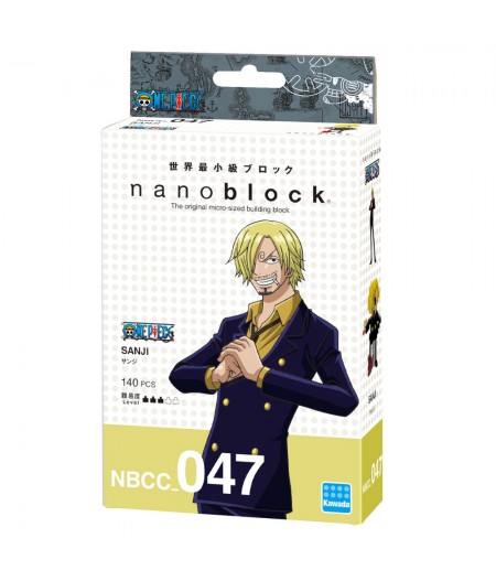 Nanoblock x One Piece - Sanji