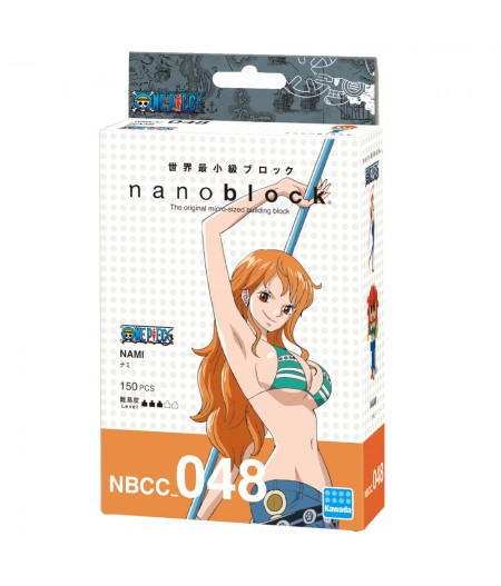 Nanoblock x One Piece - Nami