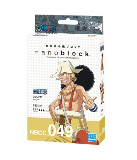 Nanoblock x One Piece - Usopp
