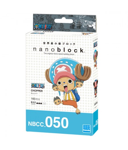 Nanoblock x One Piece - Chopper