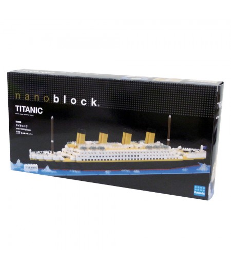 Nanoblock Titanic