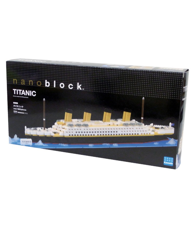 Nanoblock Titanic