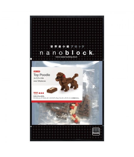 Nanoblock Caniche