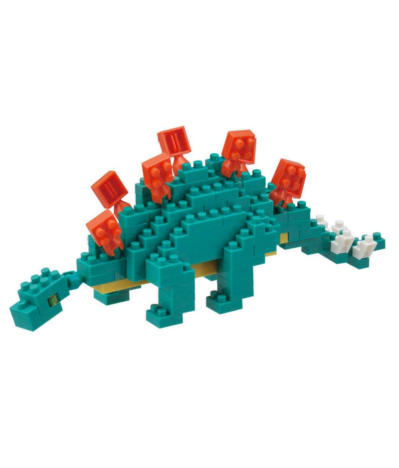Nanoblock Stegosaurus