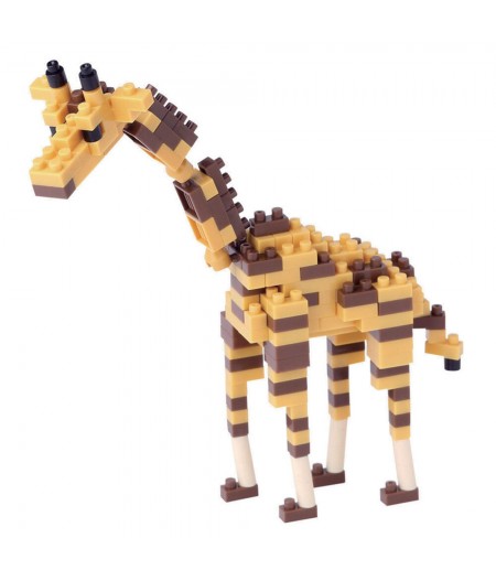 Nanoblock Giraffe 3