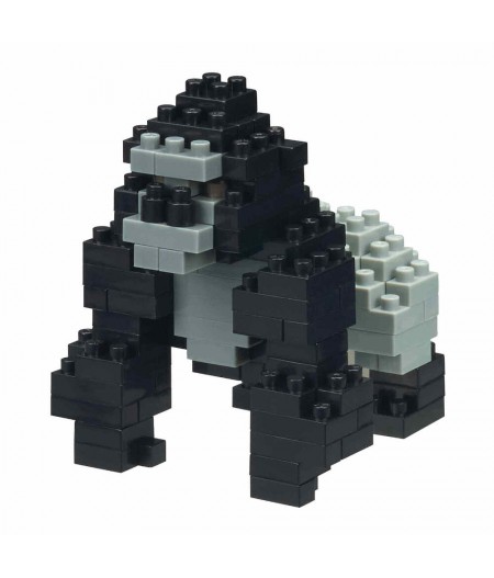 Nanoblock Gorilla
