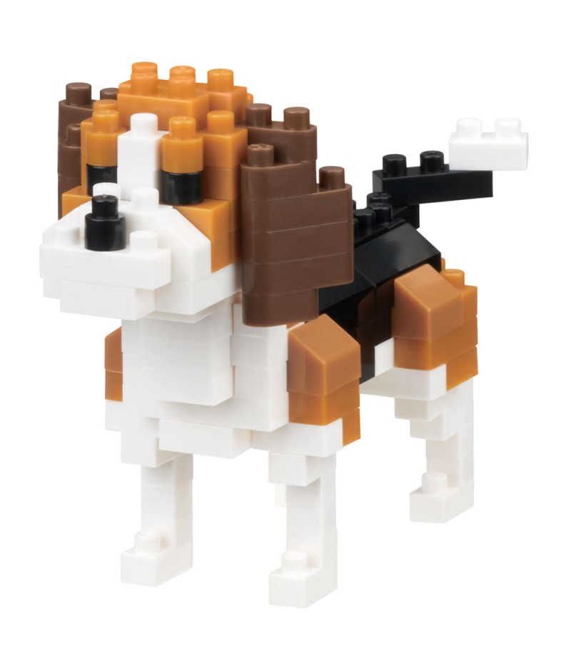 Nanoblock - Dog breed - Beagle