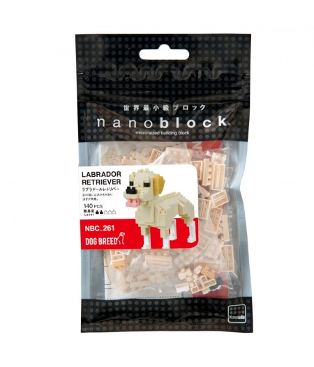 Nanoblock Dog breed - Labrador Retiever