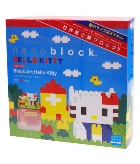 Nanoblock Hello Kitty Block Art