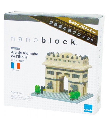 Nanoblock Arc de Triomphe Monument