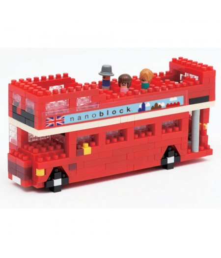 Nanoblock London Tour Bus