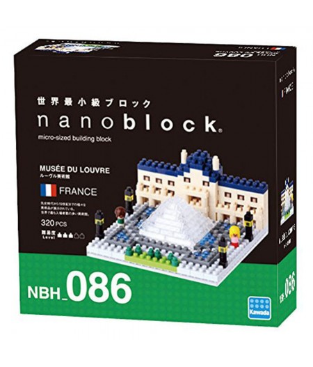 Nanoblock Musée du Louvre