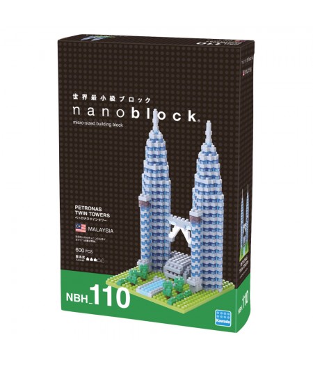 Nanoblock Petronas Twin Tower