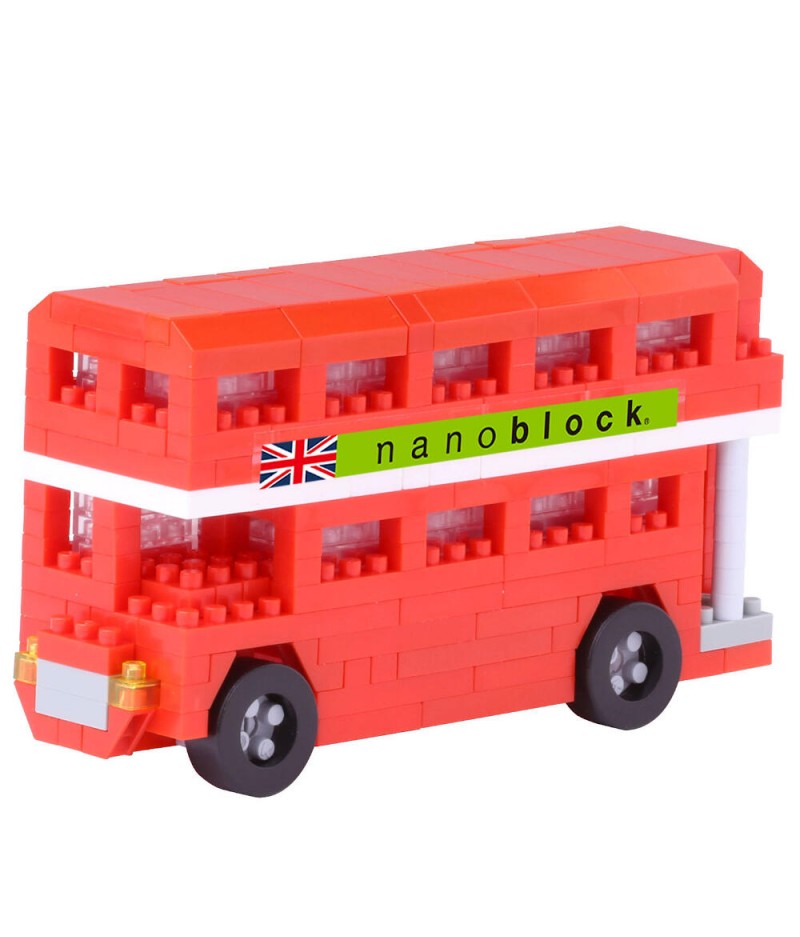 Nanoblock Bus Londonien