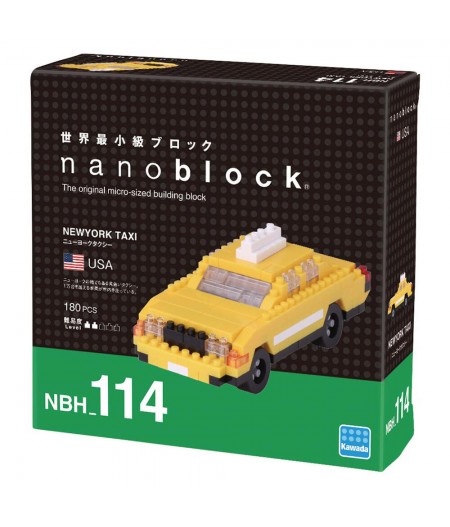 Nanoblock New-York Taxi