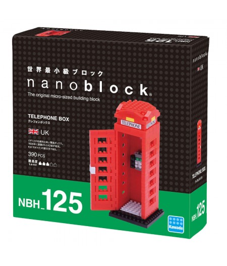 Nanoblock Cabine téléphonique