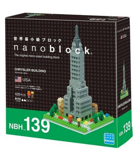 Nanoblock Chrysler Building Monument