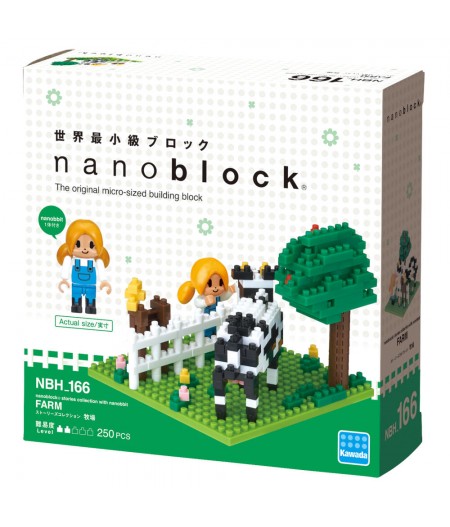 Nanoblock Farm Stories Collection with Nanobbit