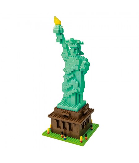Nanoblock Statue of Liberty Middle series