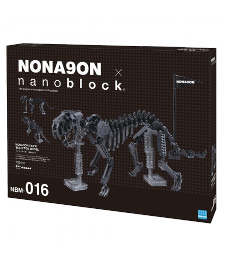 Nanoblock Nona9on Tiger S Nonagon