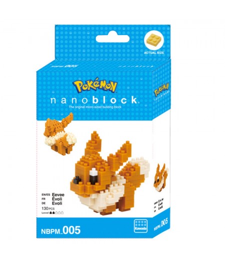 Nanoblock x Pokémon - Eevee Evoli