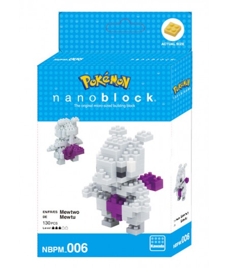 Nanoblock x Pokémon - Mewtwo Mewtu