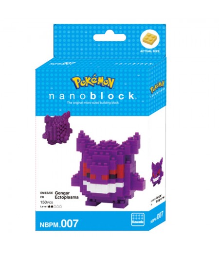 Nanoblock x Pokémon - Gengar Estoplasam