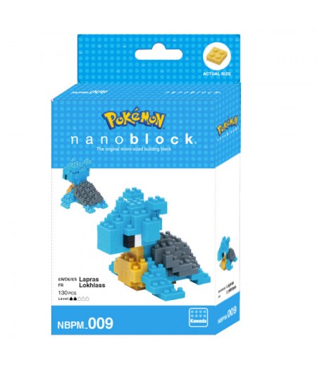 Nanoblock x Pokémon - Lapras Lokhlass