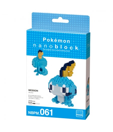 Nanoblock x Pokémon - Sobble Larméléon Memmeon