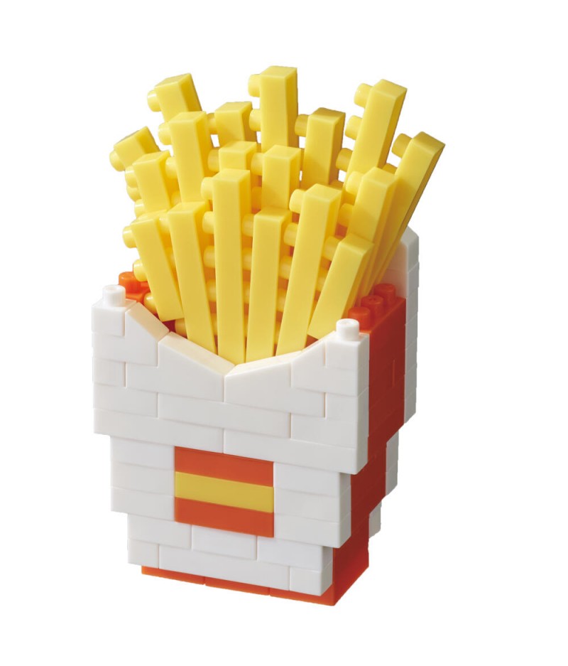 Nanoblock French Fries