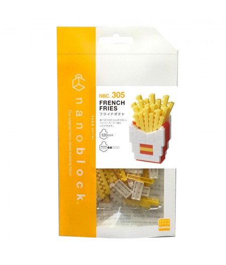 Nanoblock French Fries