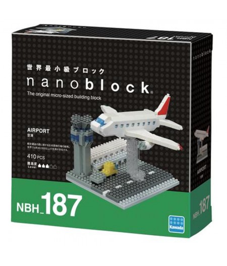Nanoblock Airport Sights Series