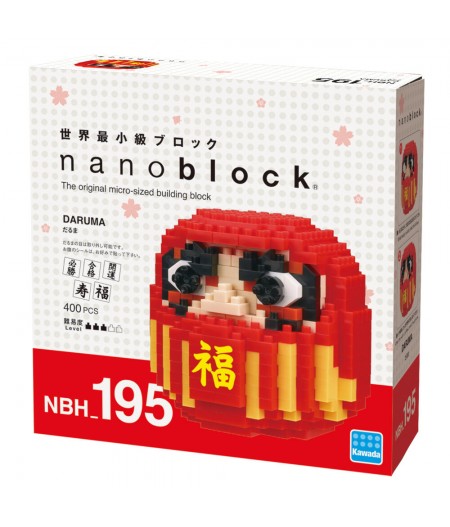 Nanoblock Daruma Sights Series